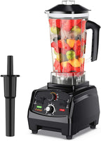 Professional Countertop Blender with 2200-Watt Base, Shakes and Smoothies Blender,Built-in Timer,High Power with 2L Jar