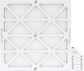 Glasfloss 18x18x1 MERV 10 (FPR 5-6) Pleated Air Filters Box of 6. Actual Size: 17-1/2 x 17-1/2 x 7/8
