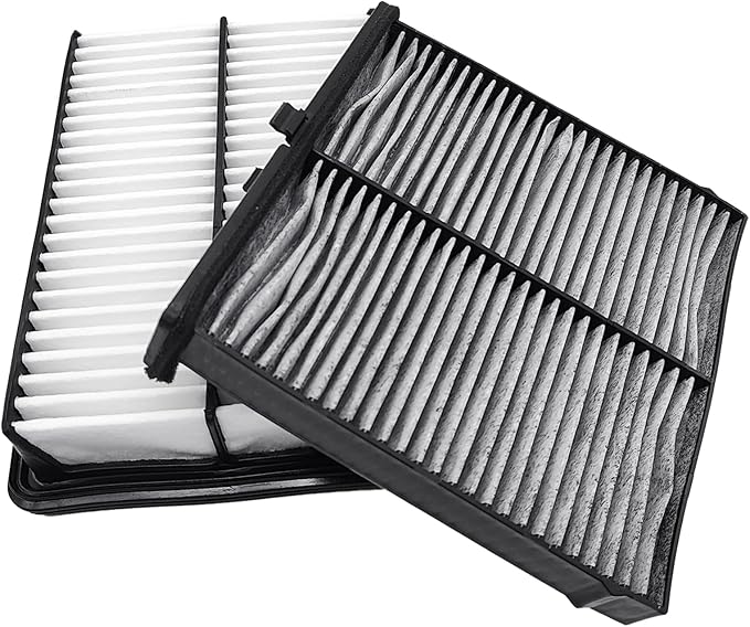 JTBUMAZ3-12188Cabin and Engine Air Filter For Mazda 3 (2019-2023), CX-30 (2019-2023), CX-50 (2023). Replace BDTS61J6X, MP111BDGF, PAH9-13-3A0A, PAJ8-13-3A0A.