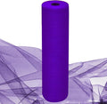 Purple Tulle Fabric Rolls 54 Inch by 10 Yards Fabric Tulle Bolt for Wedding Halloween Decorations Gift Wrapping DIY Tutu Baby Shower Table Skirt Birthday Party Craft Supplies
