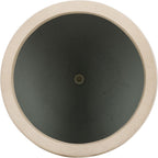 SAFAVIEH Outdoor Collection Jasper Beige Cement Ficonstone Planter Pot Set of 2