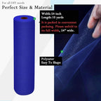 Royal Blue Tulle Fabric Rolls 54 Inch by 10 Yards Fabric Tulle Bolt for Wedding Decorations DIY Tutu Baby Shower Table Skirt Birthday Party Craft Supplies