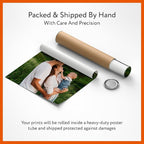 Custom Poster Print, 11x17, Upload Any Photos/Images, Personalized Photo Prints, DIY Your Own Poster, Photo to Poster Printing