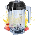 For Vitamix Blender Pitcher 48oz, Upgrade Replacement Pitcher Container Jar Cup for Vitamix Quiet One VM0145 VM0100A 36019 15978 16016 BarBoss Drink Machine Advance Commercial Blender Pitcher