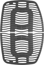 Cast Iron Grill Grates for Napoleon Gas Grill All TravelQ 285 Series, Napoleon Pro285x, PRO285X-BK, PRO285, PRO285-BK, TQ285X, TQ285X-1, TQ285X-BL, Napoleon Travelq Pro 285 accessories,Non-Stick,2PCS