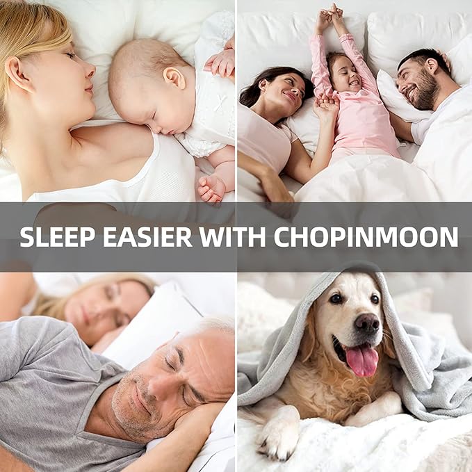 Mattress Topper Twin for Back Pain, Extra Thick Mattress Pad Cover, Plush Pillow Top, Deep Elastic Pocket, White