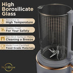 Nut Milk Maker | 50 oz Automatic Plant-Based Milk Machine | 9-in-1 Easy Use Milk Maker | 2025 Plant Milk Machine | Soy Milk Maker | Oat Milk Maker | Almond Milk Maker