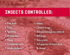 7.9% Bifenthrin Insecticide - 32 Ounces - (Compare to Leading Brands) – Professional Insect Control - Kills on Contact - Fire Ants, Ticks & More