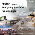 EMOOR Wood Coffee Table with Storage Rectangle Stone Gray, Floor Sitting Low Table Small Space Minimalist Japanese Tatami Room