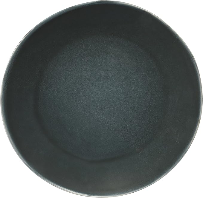 Bloomhouse Montecito Breeze 16 Piece (Service for 4) Double Plates and Bowls Stoneware Reactive Glaze Dinnerware Set - Laguna Dawn