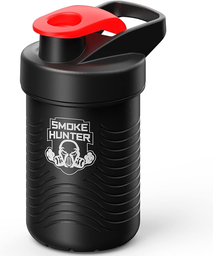 Smoke Hunter 1.0 Personal Air Filter, Long-Lasting Exhalation, Suitable for Home and Car, Ideal for Gift Giving