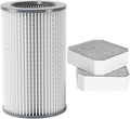 Air Filter Replacement Set Compatible with Molekule Air Purifier, 3-Pack – Includes 1 PECO Filter and 2 Coconut Carbon Pre-Filters