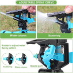 12 Pack Lawn Sprinklers for Yard Bulk Heavy Duty Water Sprinkler Head Adjustable 360 Degree Rotating Water Sprinklers Above Ground for Lawn Garden Flower Grass Irrigation Playtime