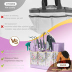 Garden Tool Set, 10 PCS Gardening Essentials, Stainless Steel Garden Hand Tools with Tote Bag, Well-Designed Gardening Supplies Kit Gifts for Women Men Gardeners