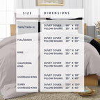 Kotton Culture 3 Pc Twin Size Duvet Cover Set- 100% Egyptian Cotton Sateen 600 TC Ultra Soft Premium Durable Comforter Cover Zipper Closure & Corner Ties (Night's Shadow, Twin/Twin XL 68" X 90")