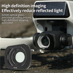 Compatible for DJI Flip - Lens Wide-Angle Filter Set (CPL, Night, ND32/64/128, 1/4 Black Mist, Waterproof)(E)