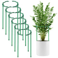 Moiggonoy 12 Pack Plant Support Stakes Sets - Versatile Plant Cages, Stackable Garden Flower Support， Small Plant Stakes for Indoor Plants,Tomato,Monstera, Peony, Hydrangea, Climbing Plants