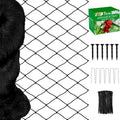 Bird Netting - Garden Poultry Netting with 3/4" Mesh Net, 50x50ft for Chickens, Heavy Duty Nylon for Fruit Tree, Orchard Protection