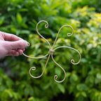 6.5IN Monstera Plant Support Hook 5PCS Durable Stem Stabilizer for Indoor Plants | Easy Setup 5-Piece Set Ideal for Turtle Shell Leaf Support Ideal Present for Plant Lovers & Home Garden Décor