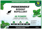 Powermint 8 Oz Peppermint Oil Rodent Repellent Spray