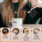 3 Cup Aluminum Moka Pot Classic Stovetop Espresso Coffee Maker 150ml 5oz Coffeemaker Percolator Mocha Pot Greca Coffee Maker Cafe Makers for Italian and Cuban Café Brewing Black