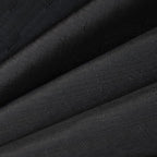 Outdoor Tablecloth Wrinkle-Free Stain Resistant Waterproof Polyester Fabric Table Cover with Zipper Umbrella Hole for Picnic/Party/Dinner/Patio Garden(60×84inch,Zippered,Black)