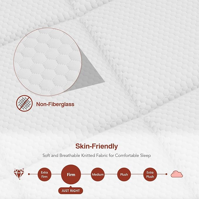 Queen Mattress 14 Inch,Queen Size Mattresses in a Box,Superior Hybrid Bed Mattresses with Gel Memory Foam or Back & Lumbar Support,Pressure Relief,Zoned Support Spring, Cooling&Firm Feel