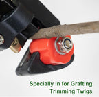 Garden Grafting Tool Pruner Kits, 2 in 1 Pruning Tools Including Grafting Knife Replacement Blades Grafting Tapes for Plant Branch Twig Vine Fruit Tree Cutting Pruner Tool Kits