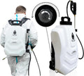 Backpack Sprayer 4 Gallon, Self-Cleaning Battery Sprayer for Weeding, Cleaning, No Gear Limit, Variable Pressure