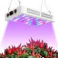 1000w LED Grow Light for Indoor Plants, Full Spectrum Plant Light Growing Lamp for Hydroponic Indoor Plant Veg and Flower for Grow Tent (Actual Power 100W=1000W HPS)