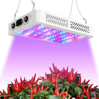 1000w LED Grow Light for Indoor Plants, Full Spectrum Plant Light Growing Lamp for Hydroponic Indoor Plant Veg and Flower for Grow Tent (Actual Power 100W=1000W HPS)