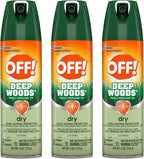 OFF! Deep Woods Sportsman Insect Repellent 4 oz. (Pack of 3)