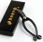 Hanafubuki Wazakura Ikenobo Ikebana Flower Scissors MADE IN JAPAN 6.5inch(165mm), Japanese Floral Arranging Tools, Kado Hasami Shears - Ikenobo Black