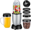Panana Personal Drink Mixer Blender, Portable Blender for-Smoothies 18 Oz, Shakes, Food Prep, and Frozen Blending, Includes Blending Blade, Drink Lids and Extra 2 Cups