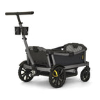 Veer Cruiser City XL | Premium Urban Wagon Stroller for Babies, Toddlers, and Kids | Traditional Stroller Push Steering | JPMA Certified | Lightweight and Collapsible | 4 Seater