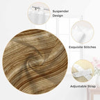 Vintage Western Bathroom Curtains 63 Inch Length, Window Curtains Tab Top, Rustic Farmhouse Wooden Grain Barn Door Light Filtering Window Treatments Drapes 52"x63" 2 Panel