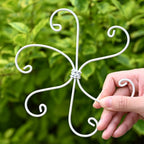 6.5 * 6.5in Monstera Plant Support Hook 5PCS - Durable Stabilizer & Leaf Holder for Indoor Plants, Flexible Installation & Soft Grip Design - Perfect for Fishbone Cactus and Other Houseplants