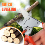7" Professional Anvil pruner with SK-5 Blades, Best for Dry, Dead Stems & Branches, Plastic, Rubber.Gardening Clipper ，Cut-Multi-Purpose handheld shears for Industry & Crafts|LFXP1107