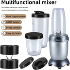 Panana Smoothie Blender 850W Portable Personal Blender and Grinder Combo Shakes and Smoothies 2 * 20Oz To-Go Cups & Lids, Personal Blenders for Juice, Frozen Drinks, Sauces