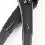 Wazakura Hanafubuki Hand Forged Bonsai Tree Wire Cutter MADE IN JAPAN 7.7inch (195mm), Japanese Garden Tool, Rounded Ends - Black