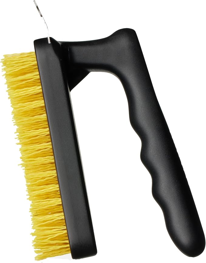 Mr. Bar-B-Q Nylon XL Scrub Brush Powered by Scrub Daddy