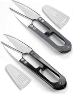 2 Pcs Bonsai Pruning Scissors for plants, Mini plant trimmers & Sewing Snips for Bud Leaves Flowers Stitch Embroidery Knitting DIY Crafts