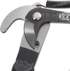 Scicalife Gardening Pruning Shears Labor-Saving Trimming Scissors Rust-Resistant Durable 7.87In Handheld Garden Tool for Shrubs Trees Flowers