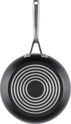 KitchenAid Hard Anodized Induction Nonstick Frying Pan Set With Tempered Lids, 4-Piece - 10 & 12 Inch – Durable, Even Heating, Oven Safe to 500°F, Dishwasher Safe, Easy-Clean