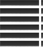 Landscape Edging Kit - 40" L x 6" H Each (20ft Total) Galvanized Bendable Metal Garden Edging for Lawn Yard- No-Dig Hammer-in Heavy Duty Metal Edging Border with 6 Clips