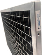 14x25x1 Electro-static Air Filter (1-Ct) AC Furnace Filter, Reusable & Washable 4-Stage Electrostatic Filter for Residential and Commerical HVAC (Actual Size:13.75 x 24.75 x 0.75 Inches)