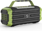 Portable Bluetooth Speaker 120W Peak 80W Wireless Speakers, TWS Pairing, Deep Bass, Hi-Fi Loud Speaker, IPX6 Waterproof, DSP Sound Boombox for Outdoor, Camping, Party, Beach