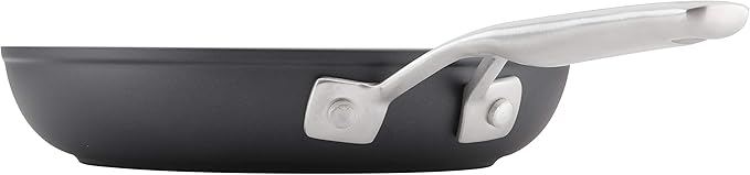 KitchenAid Hard Anodized Induction Nonstick Fry Pan/Skillet, 8.25 Inch, Matte Black