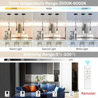 Modern Pendant Lights for Kitchen Island LED Dimmable Crystal Glam Ceiling Pendant Lighting for Dining Room Hallway Bedroom Corner Lamp Black