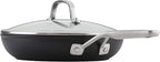 KitchenAid Hard Anodized Induction Nonstick Fry Pan/Skillet with Lid, 10 Inch, Matte Black